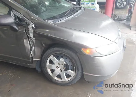 2008 Honda Civic Lx z USA, uszkodzony, nr VIN 2HGFA16518H330996